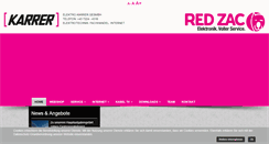 Desktop Screenshot of karrernet.at